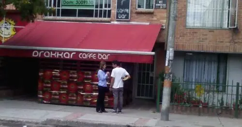 DRAKKAR CAFFE  BAR BOGOTÁ